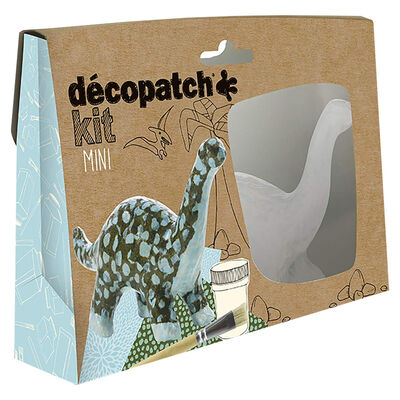 Decopatch Mini Kit - Dinosaur image number 1