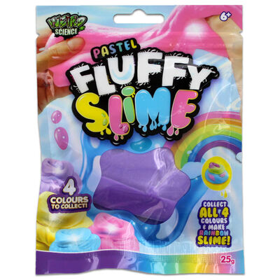 Pastel Fluffy Slime: Assorted image number 1