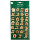 Wooden Advent Stickers: Pack of 27 image number 1