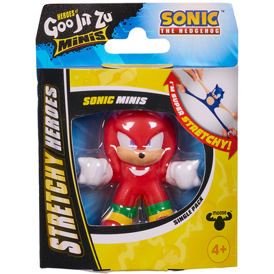Heroes of Goo Jit Zu Sonic the Hedgehog Mini Figure: Assorted image number 1