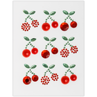 Cherry Gemstone Stickers: Pack of 9 image number 1