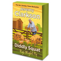 Diddly Squat: Pigs Might Fly: Exclusive Sprayed Edge