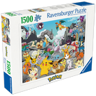 Classic Pokémon 1500 Piece Jigsaw Puzzle image number 1