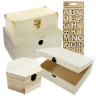 Wooden Box Bundle image number 1