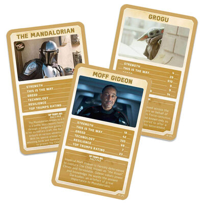 Mandalorian Top Trumps Limited Edition image number 2