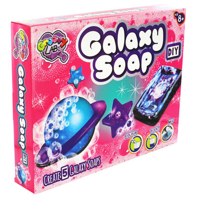 Make Your Own Galaxy Soap image number 1