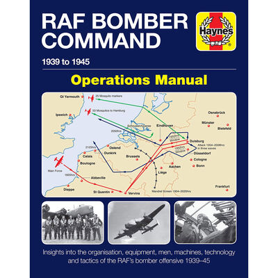 Haynes RAF Bomber Command Manual image number 1