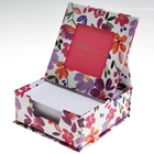 Flowers Small Memo Block with Photo Frame image number 3