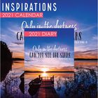 Inspirations 2021 Calendar and Diary Set image number 1