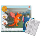 Gruffalo Zog and Flying Doctors Playset image number 1
