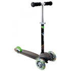 Black Neon Muuwmi Kids 3 Wheel Scooter image number 3