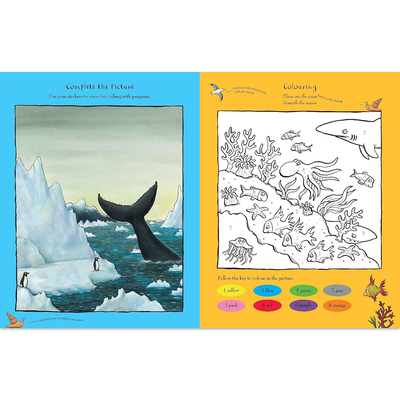 The Snail and the Whale Sticker Book image number 4
