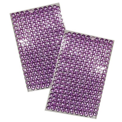 Assorted Rhinestone Stickers: Pack of 360 image number 1