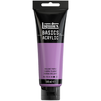 Liquitex Basics Acrylic Brilliant Purple: 118ml