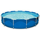 M.Y Splash Metal Frame Swimming Pool 12ft x 30in image number 1