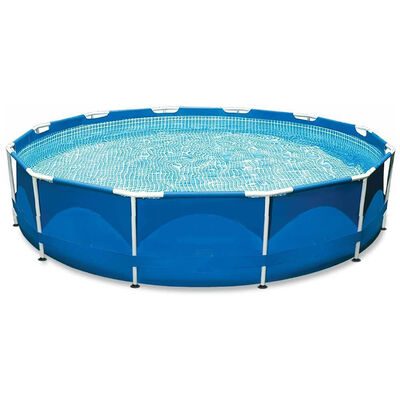 M.Y Splash Metal Frame Swimming Pool 12ft x 30in image number 1