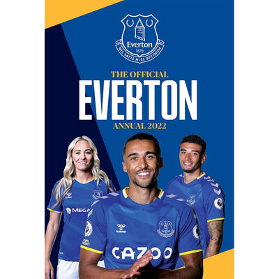 The Official Everton Annual 2022 image number 1