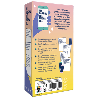 I am Passing the Phone to Game image number 3