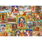 Christmas Postcards 500 Piece Jigsaw Puzzle image number 2