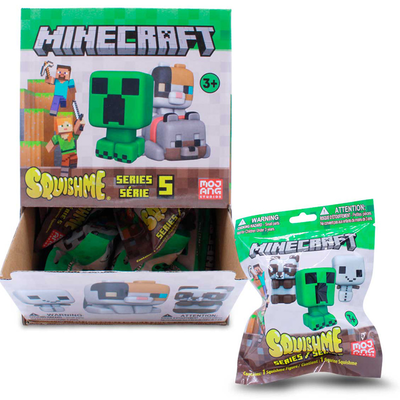 Minecraft Series 5 Squishme Blind Bag image number 2