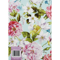 A5 Floral 2020 Day a Page Diary