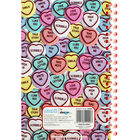 A5 Wiro Swizzels Love Hearts Lined Notebook image number 3
