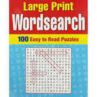 Large Print Wordsearch: 100 Puzzles image number 1