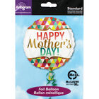 17 Inch Happy Mothers Day Foil Helium Balloon image number 2