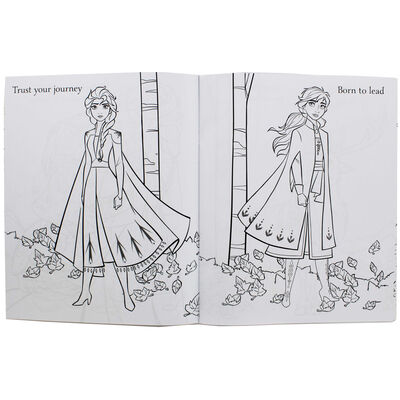 Disney Frozen 2 Colouring Book image number 2