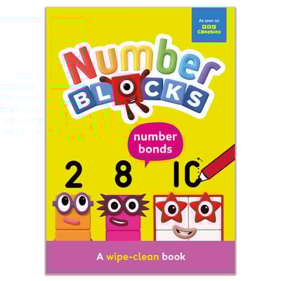 Numberblocks Let's Learn Numbers: Wipe-Clean Activity Set image number 3
