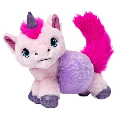 Twisty Pets: Snowpuff Unicorn Plush image number 2