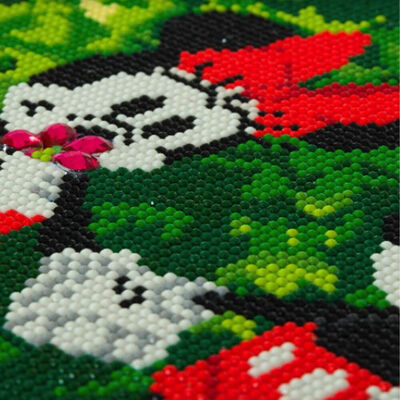 Minnie and Mickey Crystal Art Kit image number 4
