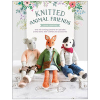 Knitted Animal Friends
