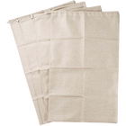 Large Jute Sacks: Pack of 4 image number 1