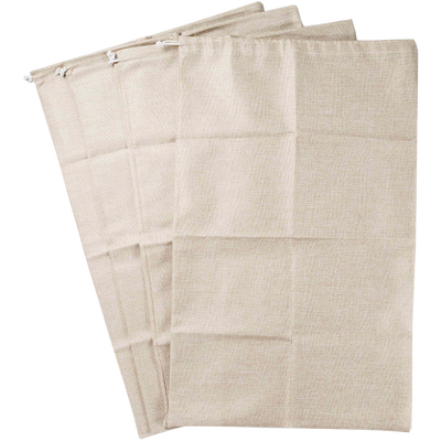 Large Jute Sacks: Pack of 4 image number 1