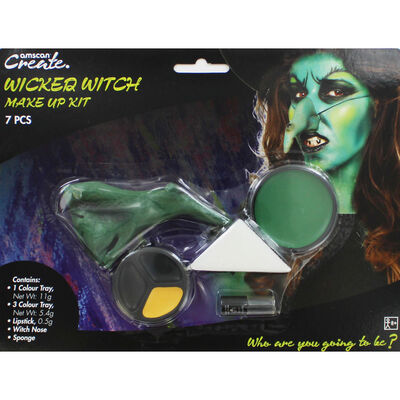 Wicked Witch Make Up Kit image number 1