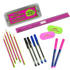 Helix Oxford Pink Clash Stationery Set image number 2