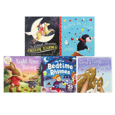Lovely Dreams - 10 Kids Picture Books Bundle image number 2