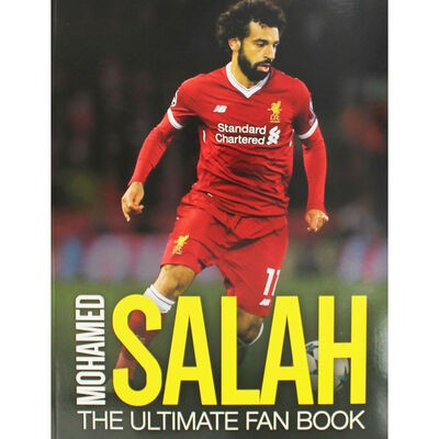 Mohamed Salah: The Ultimate Fan Book image number 1
