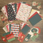 Nutcracker Scrapbook & Decoration Paper Bundle Kit image number 2