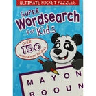 Ultimate Pocket Puzzles: Super Wordsearch for Kids image number 1