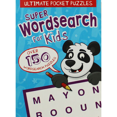 Ultimate Pocket Puzzles: Super Wordsearch for Kids image number 1