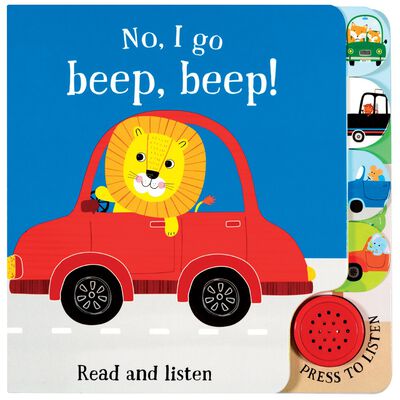 Beep Beep Sound Board Book image number 1