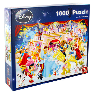 Disney on Ice 1000 Piece Jigsaw Puzzle image number 1