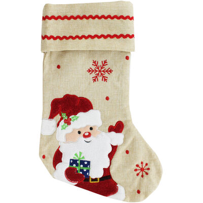 Luxury Christmas Stocking From 0.75 GBP | The Works