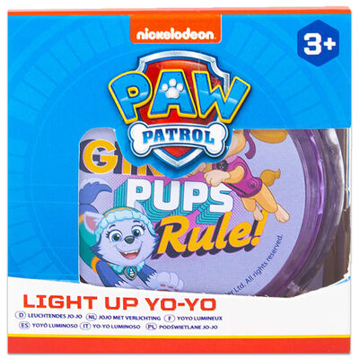 Paw Patrol Light Up Yo-Yo: Assorted image number 4