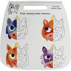 Pad Pals: Unicorn and Friends Carry-Along Activity Book image number 2