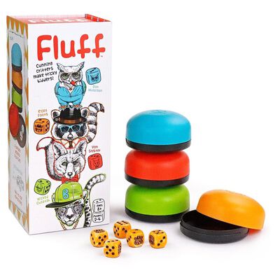 Fluff Board Game image number 2