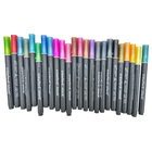 Crawford & Black 24 Metallic Outline Markers image number 2