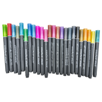 Crawford & Black 24 Metallic Outline Markers